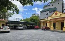 Xã Thanh Trì, TP Hà Nội kiên quyết xử lý bãi xe không phép