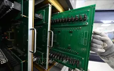 Hoạt động sản xuất Mỹ chững lại trong tháng 5