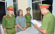 Bắt người đàn ông phóng hỏa cửa hàng làm cha ruột và một phụ nữ tử vong