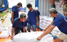 Hơn 1.568 tấn gạo về 56 xã, phường Cao Bằng hỗ trợ người dân nghèo