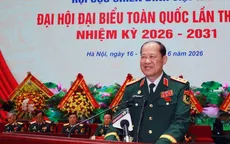 Thượng tướng Bế Xuân Trường tái đắc cử Chủ tịch Hội Cựu chiến binh Việt Nam khóa VIII