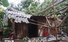 Cao Bằng: Mưa lớn gây ngập quốc lộ, sạt lở nhiều tuyến đường
