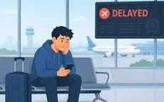 Chậm chuyến 4 giờ, hành khách được hoàn vé