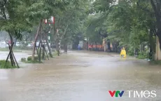 Mưa lớn ở nhiều nơi, có nơi trên 100mm, đề phòng lũ quét, sạt lở đất