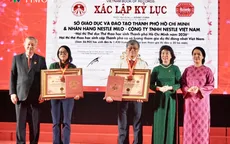 Học sinh TP Hồ Chí Minh xác lập kỷ lục tại Hội thi Thể dục thể thao