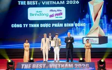 Dược Bình Đông được vinh danh tại giải thưởng The Best of Vietnam 2026