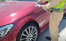 Tài xế ô tô không bằng lái, hết đăng kiểm chạy cao tốc bị phạt hơn 31 triệu đồng