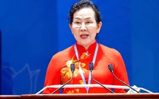 Bà Lê Thị Thủy tái đắc cử Chủ tịch Hội Liên hiệp Phụ nữ Việt Nam