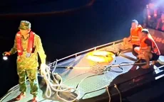 Tàu cá chìm giữa đêm ở Cô Tô, kịp thời cứu 9 ngư dân