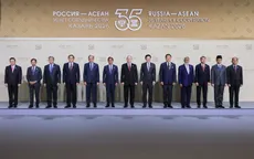 Thủ tướng Lê Minh Hưng dự phiên toàn thể Hội nghị Cấp cao Kỷ niệm 35 năm quan hệ ASEAN - Nga