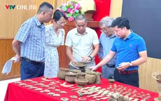 Nghệ An: Phát hiện hơn 125 hiện vật quý hiếm của văn hóa Đông Sơn