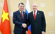 Thủ tướng Chính phủ Lê Minh Hưng hội kiến Tổng thống Nga Vladimir Putin