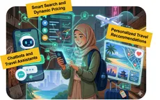 80% du khách sử dụng công cụ AI, mở ra giai đoạn phát triển mới của du lịch Hồi giáo
