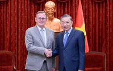 Tổng Bí thư, Chủ tịch nước Tô Lâm tiếp Phó Chủ tịch Quốc hội Cộng hòa Liên bang Đức
