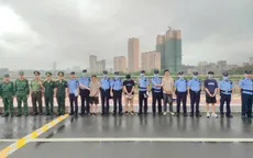 Quảng Ninh trao trả 7 công dân nước ngoài có hành vi nhập cảnh trái phép
