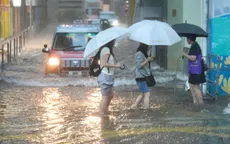 Hong Kong (Trung Quốc) ban hành cảnh báo mưa lớn nghiêm trọng nhất