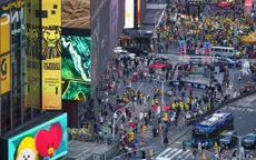 Xả súng gây hoảng loạn tại Quảng trường Thời đại ở New York