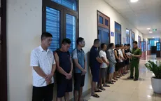 Lắp camera cảnh giới, khóa trái cửa để tổ chức chơi liêng ăn tiền