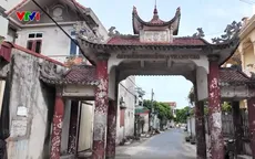 Khôi phục tên làng cổ khi sắp xếp thôn, tổ dân phố