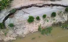 Tây Ninh: Sạt lở bờ kênh, đê bao đe dọa an toàn người dân