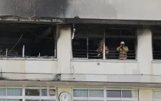Cháy trường học ở Tokyo, ít nhất 10 người bị thương