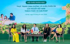 Dinh dưỡng trước gánh nặng kép: Thừa cân tăng, thiếu vi chất vẫn phổ biến