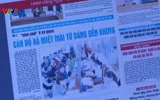 Dấu ấn từ những tác phẩm báo chí xuất sắc