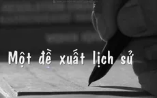 PTL 'Một đề xuất lịch sử': Hé lộ câu chuyện ít người biết về tên gọi Thành phố Hồ Chí Minh