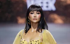 Vedette H'Hen Niê hóa nữ thần ánh sáng trong bộ sưu tập Golden Heart Veil