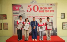 Trải nghiệm không gian trưng bày chuyên đề “50 năm Thành phố mang tên Bác trong dòng chảy Báo chí Cách mạng”