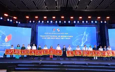 Bế mạc Hội báo Toàn quốc 2026: Trao 46 giải Sản phẩm báo chí ấn tượng đặc sắc và 57 giải Gian trưng bày ấn tượng