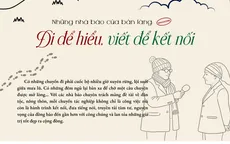 Những nhà báo của bản làng: Đi để hiểu, viết để kết nối