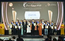 Saigon Technology nhận giải thưởng Sao Khuê 2026, tiếp tục khẳng định vị thế trong ngành phát triển phần mềm