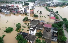 Gần 10.000 người sơ tán do mưa lũ ở miền Nam Trung Quốc