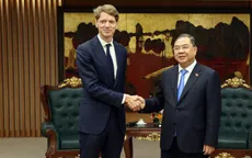 Phó Thủ tướng Thường trực Phạm Gia Túc tiếp lãnh đạo tập đoàn vận tải biển hàng đầu thế giới
