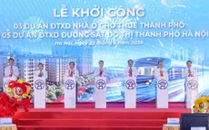 Triển khai các tuyến metro - phát triển đồng bộ hạ tầng đô thị