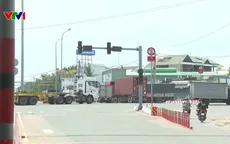 Sau tách làn xe máy, vòng xoay Phú Hữu (TP Hồ Chí Minh) giảm tai nạn
