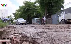 Cần sớm khắc phục tuyến hẻm kết nối xuống cấp tại cửa ngõ phía nam TP Hồ Chí Minh