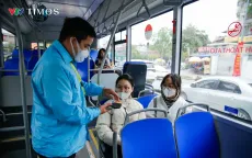 Từ hôm nay (25/6), Hà Nội vận hành vé điện tử liên thông cho xe buýt, metro