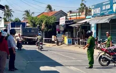 Xe tải va chạm xe máy trên tuyến ĐT649 (Đắk Lắk), 2 mẹ con thương vong