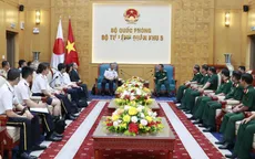 Thúc đẩy hợp tác quốc phòng Việt Nam - Nhật Bản