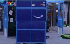Amazon giao hàng dịp Prime Day bằng robot