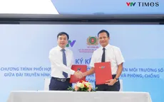 VTV và Cục A05 ký kết chương trình phối hợp bảo vệ quyền sở hữu trí tuệ trên môi trường số