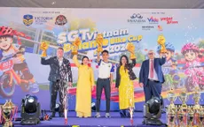 Victoria School tổ chức giải đua xe thăng bằng cho gần 300 bạn nhỏ: Tạo sân chơi rèn bản lĩnh và kết nối gia đình