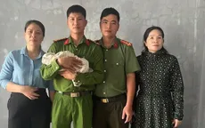 Phát hiện bé trai sơ sinh bị bỏ rơi trong khuôn viên chùa tại Quảng Trị