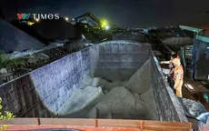 Hà Nội: Xử phạt 86 triệu đồng đối với 2 bến vật liệu xây dựng không phép hoạt động trong đêm