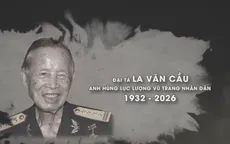 Anh hùng La Văn Cầu - Một đời vì đất nước
