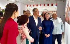Trưng bày triển lãm về Chủ tịch Hồ Chí Minh và Ngày Văn hóa Việt Nam tại Hy Lạp