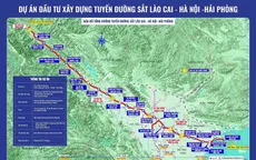 Lập Hội đồng thẩm định điều chỉnh Dự án đường sắt Lào Cai - Hà Nội - Hải Phòng