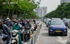 Miền Bắc oi nóng, chiều tối mưa dông, miền Trung nắng nóng đến cuối tháng 6